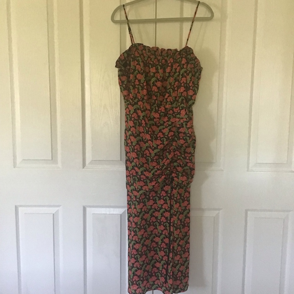 Elliatt midi floral dress M - Picture 2 of 8
